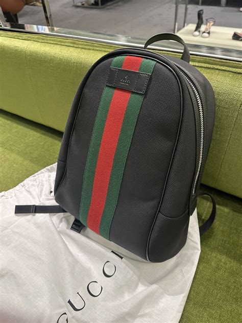 gucci bookbag ebay|cheap gucci backpack from china.